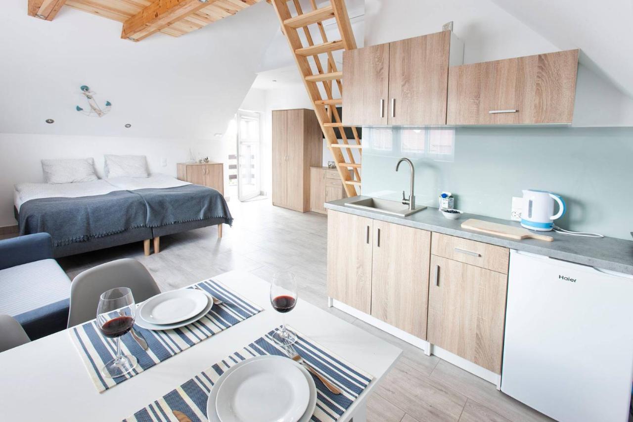 Galeon Apartamenty มิโคไวกี ภายนอก รูปภาพ