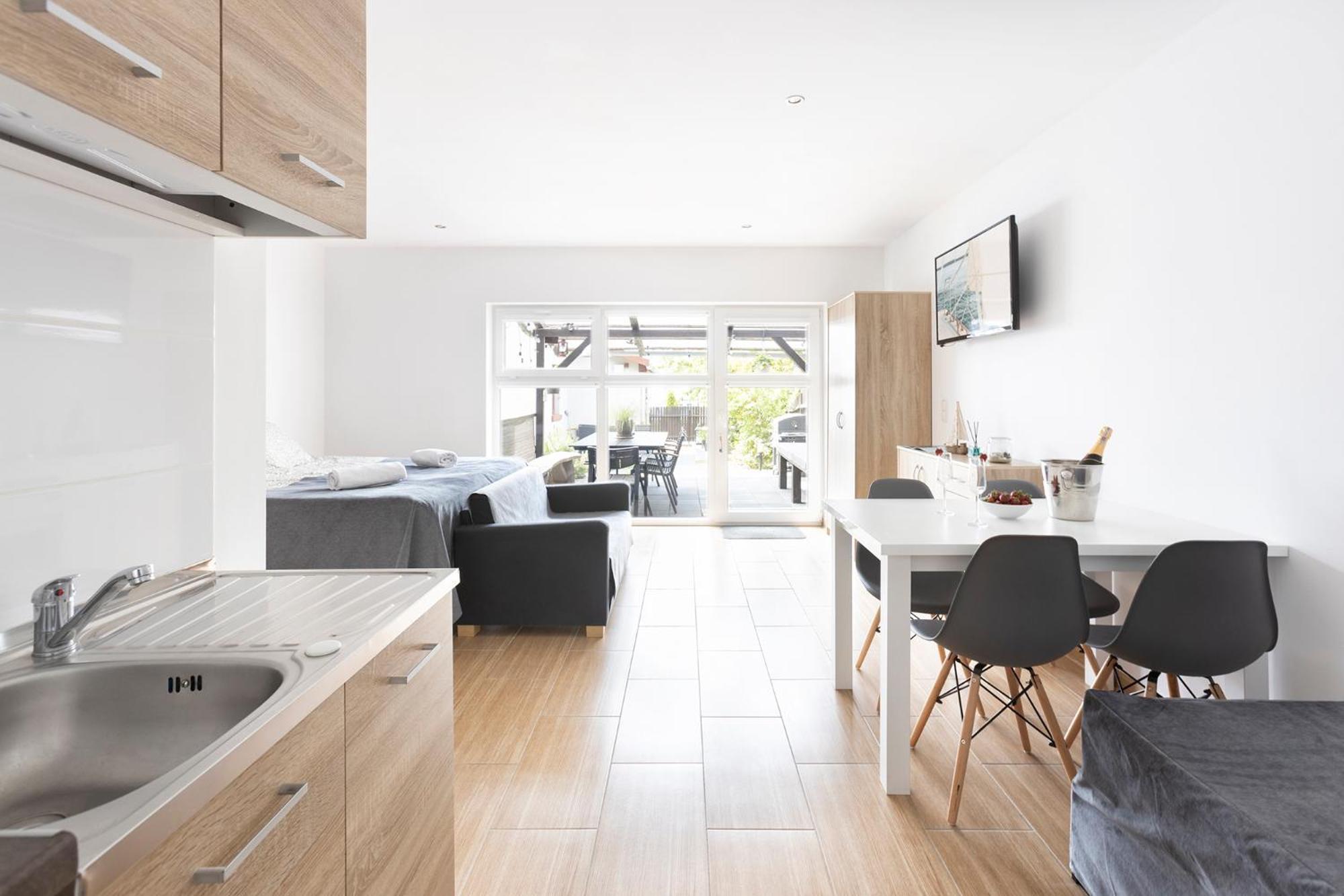 Galeon Apartamenty มิโคไวกี ภายนอก รูปภาพ