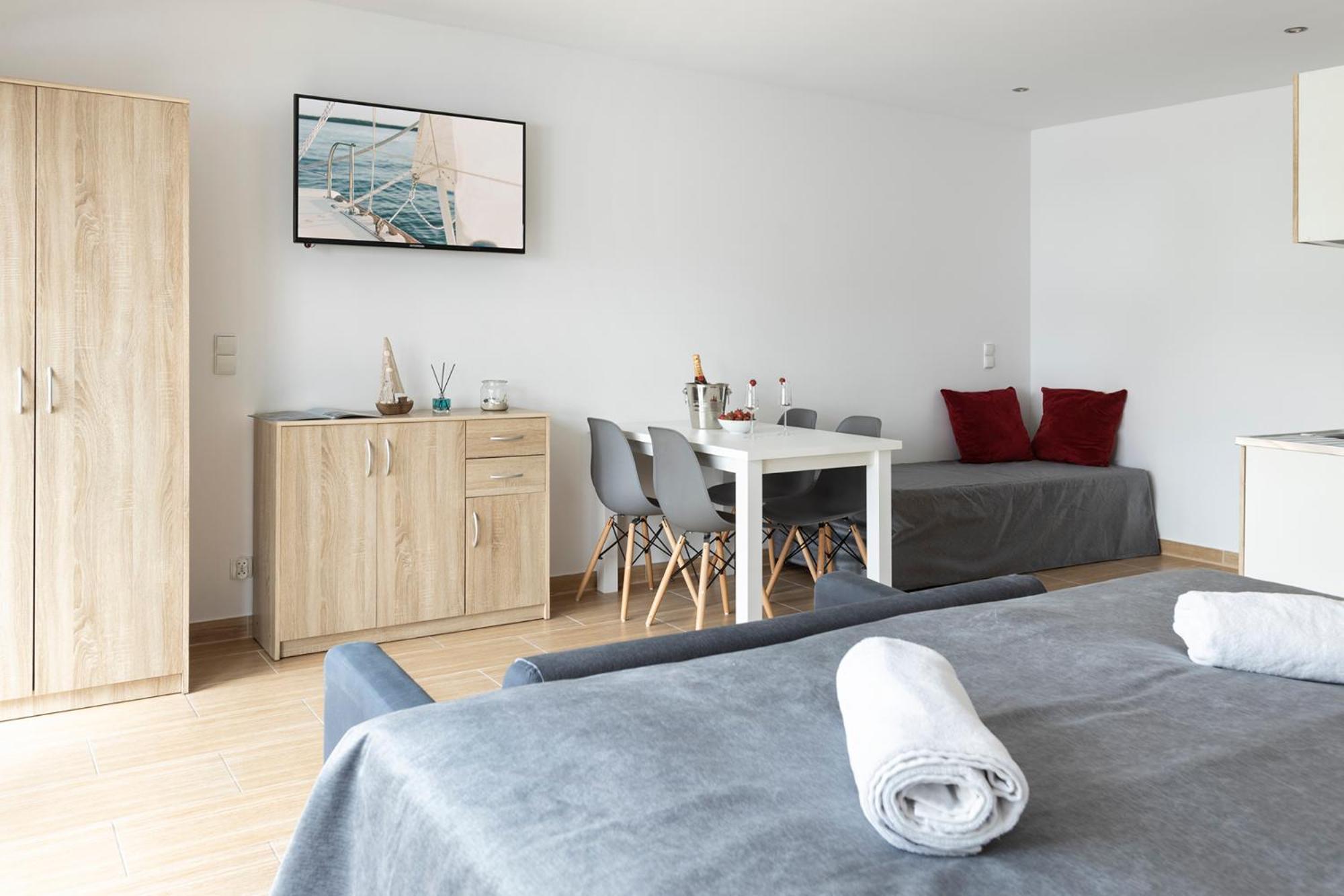 Galeon Apartamenty มิโคไวกี ภายนอก รูปภาพ