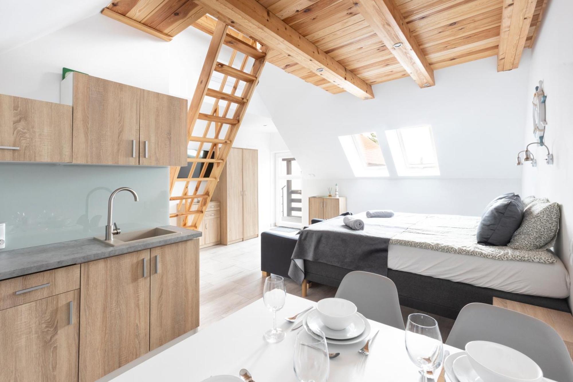 Galeon Apartamenty มิโคไวกี ภายนอก รูปภาพ